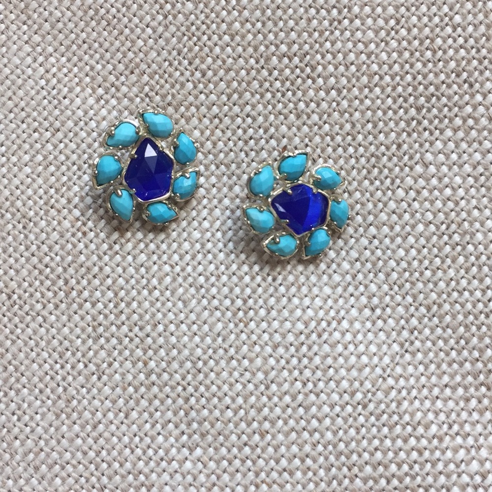 Kendra Scott color bar earrings!!